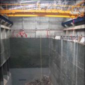 全自動(dòng)垃圾抓斗起重機(jī)進(jìn)駐北京某項(xiàng)目 KONE automatic garbage grab crane entered