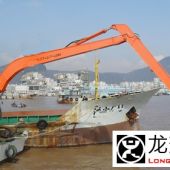 ബץץ dredging crane