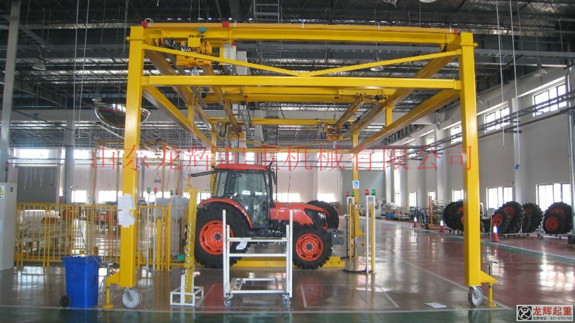 ܽMϺؙCCеӹCa(chn) simple frame combinition crane