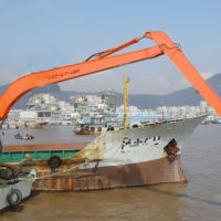 ബץץ dredging crane